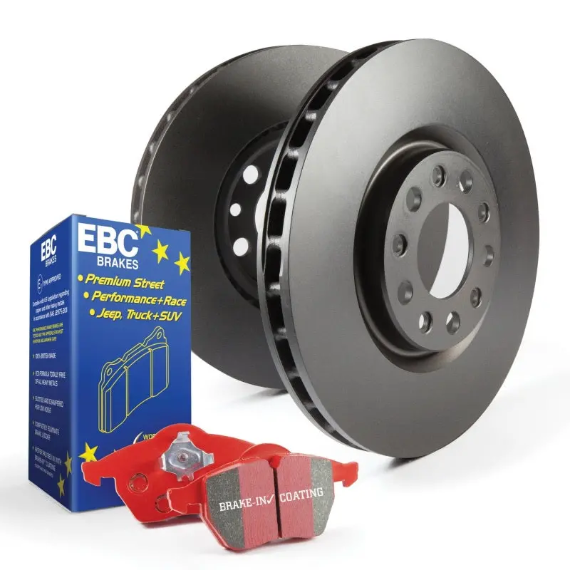 S12 Redstuff Brake Pad Kit – High-Performance Street & Track Compound 1