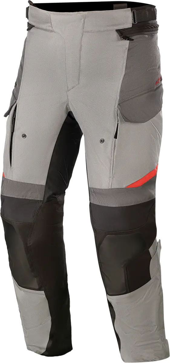 Alpinestars Andes V3 Drystar Waterproof Riding Pants — Gray, Medium (Size 32/27) 1