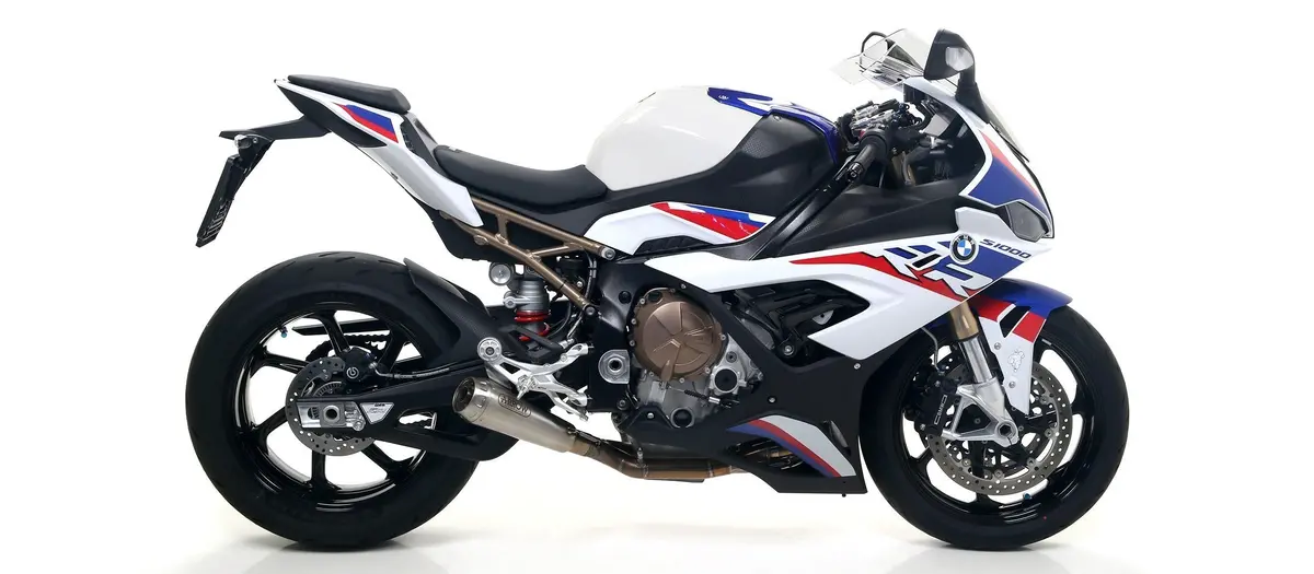 Arrow Racing Competition Full Exhaust System With Pro-Race Silencer For 2020+ Bmw S1000Rr 1