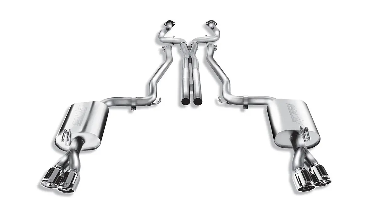 Borla Cat-Back Exhaust System S-Type For 2008-2009 Pontiac G8 Gt 1