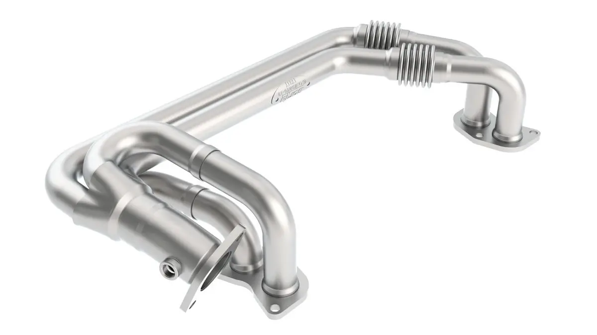 Borla Stainless Steel Header — Compatible With 2001–2014 Subaru Impreza Wrx And 2004–2018 Wrx Sti 1