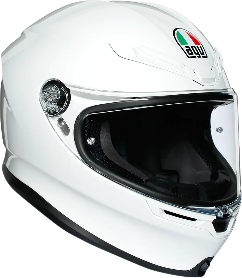 Agv K6 Motorcycle Helmet – Matte White, Size Small (Model 216310O4My00305) 1
