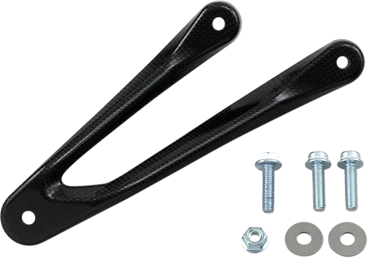 Akrapovic Muffler Bracket - Carbon Fiber P-Mbb10R3/1 1