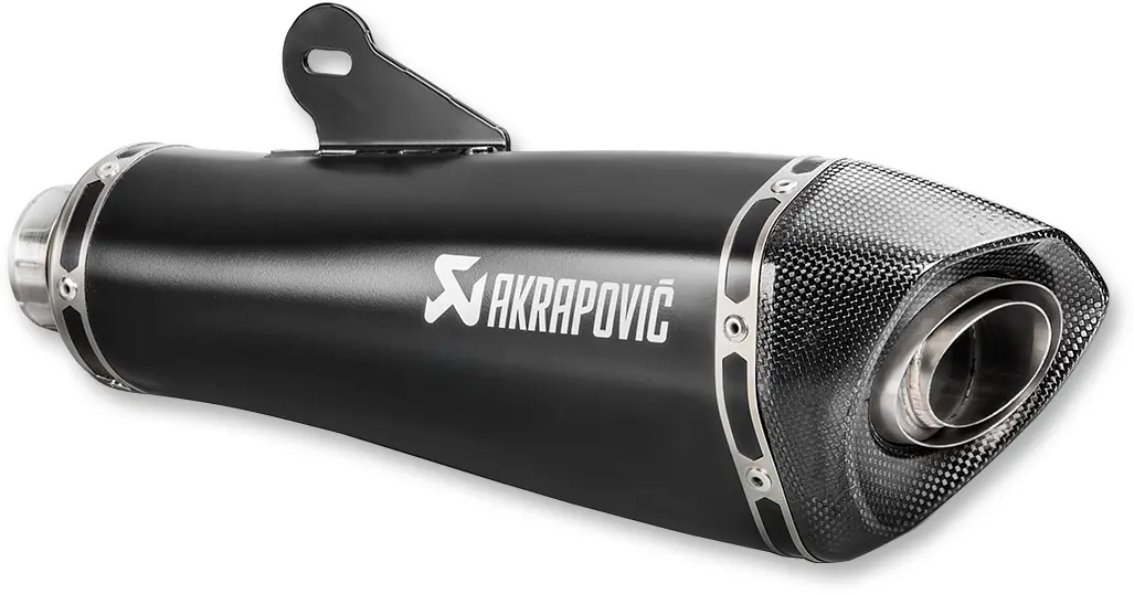 Akrapovič Titanium Exhaust Muffler For Bmw R Ninet – Black Finish 1