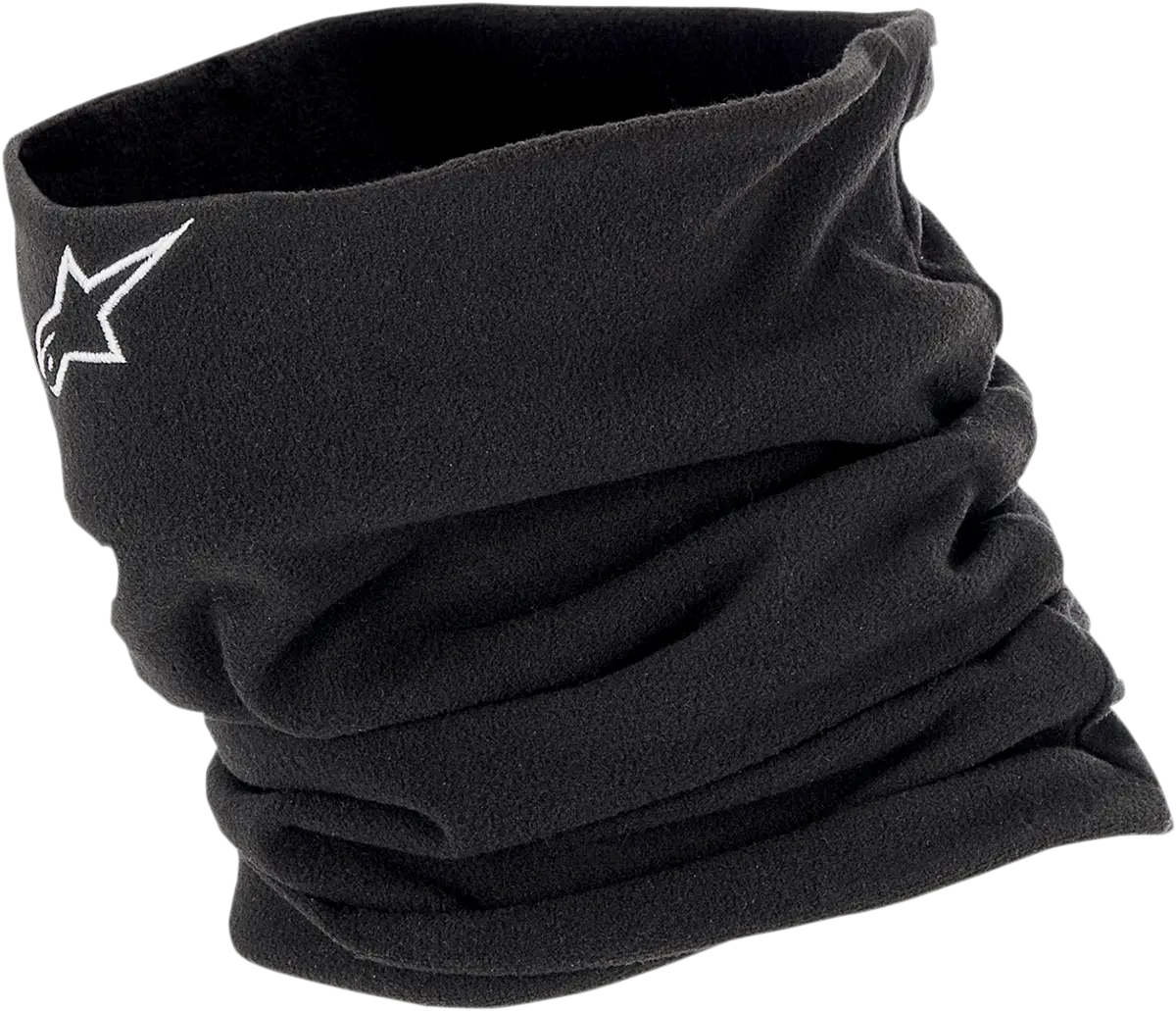 Alpinestars Neckwarmer – Lightweight Black Thermal Accessory 1