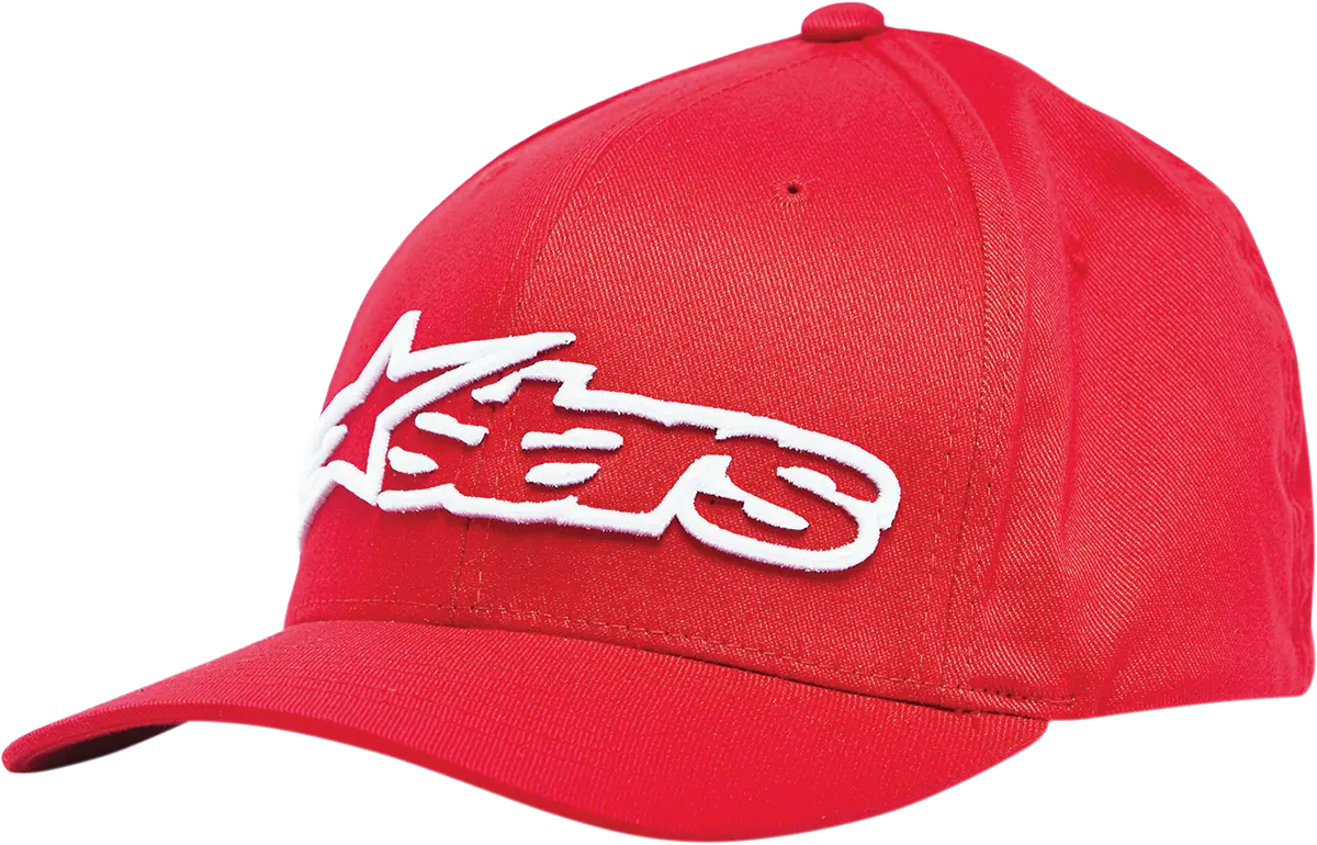 Alpinestars Blaze Hat - Red/White - Large/Xl 1039810053020Lx 1