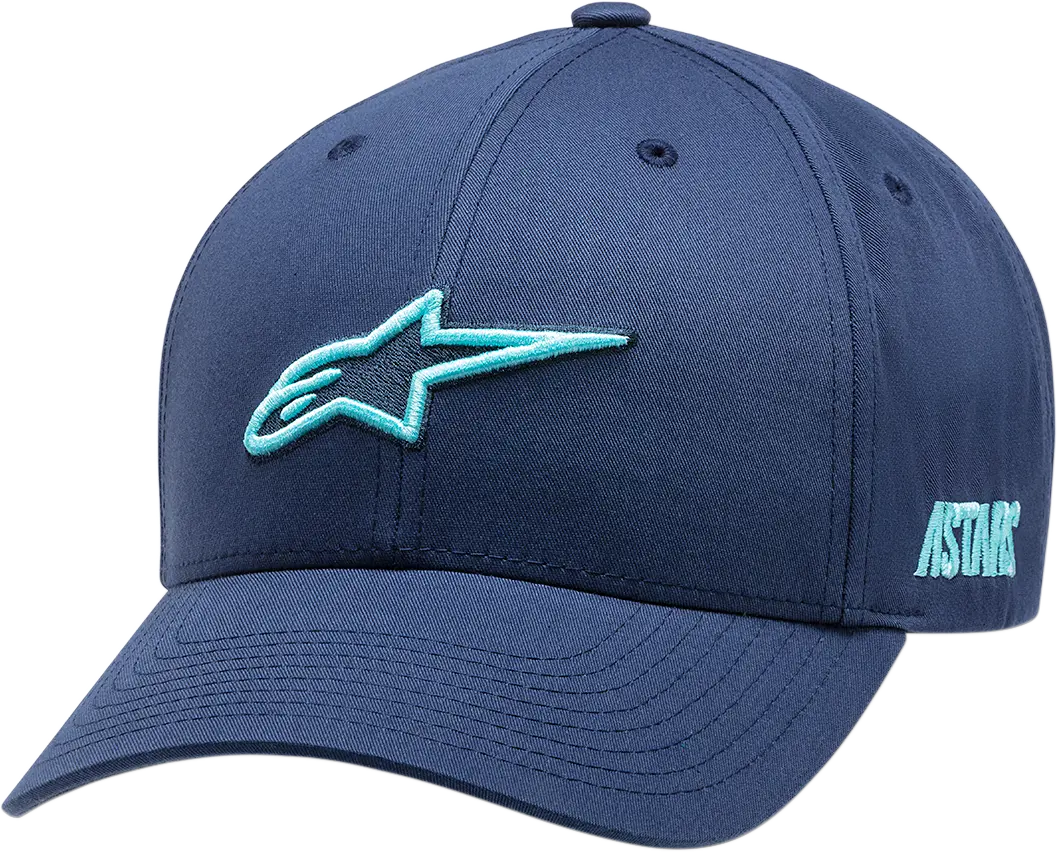 Alpinestars Ageless Popper Hat - Navy - One Size 12108103070Os 1