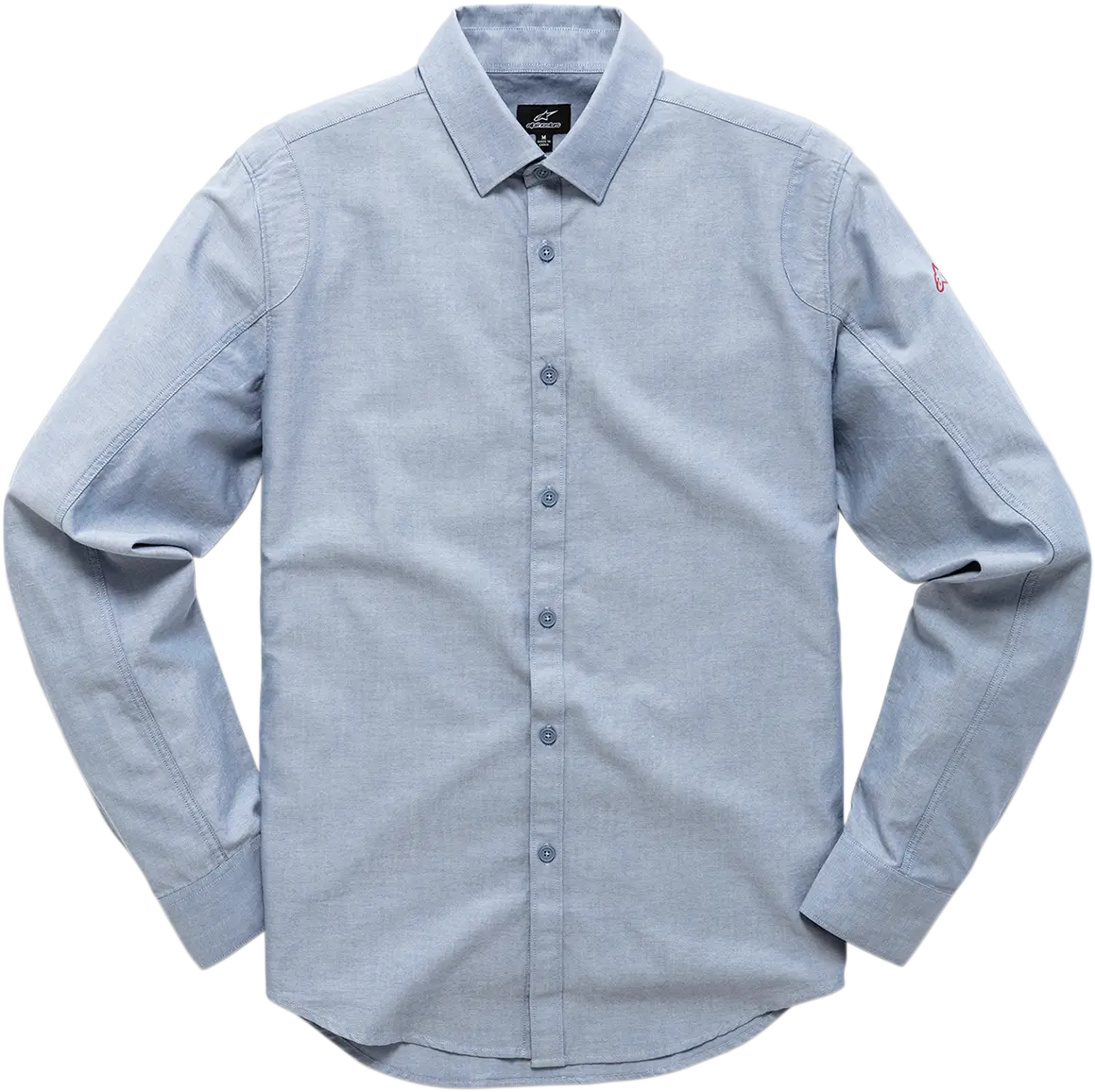 Alpinestars Ambition Ii Shirt In Oxford Blue – Medium (Model 12103110072M) 1