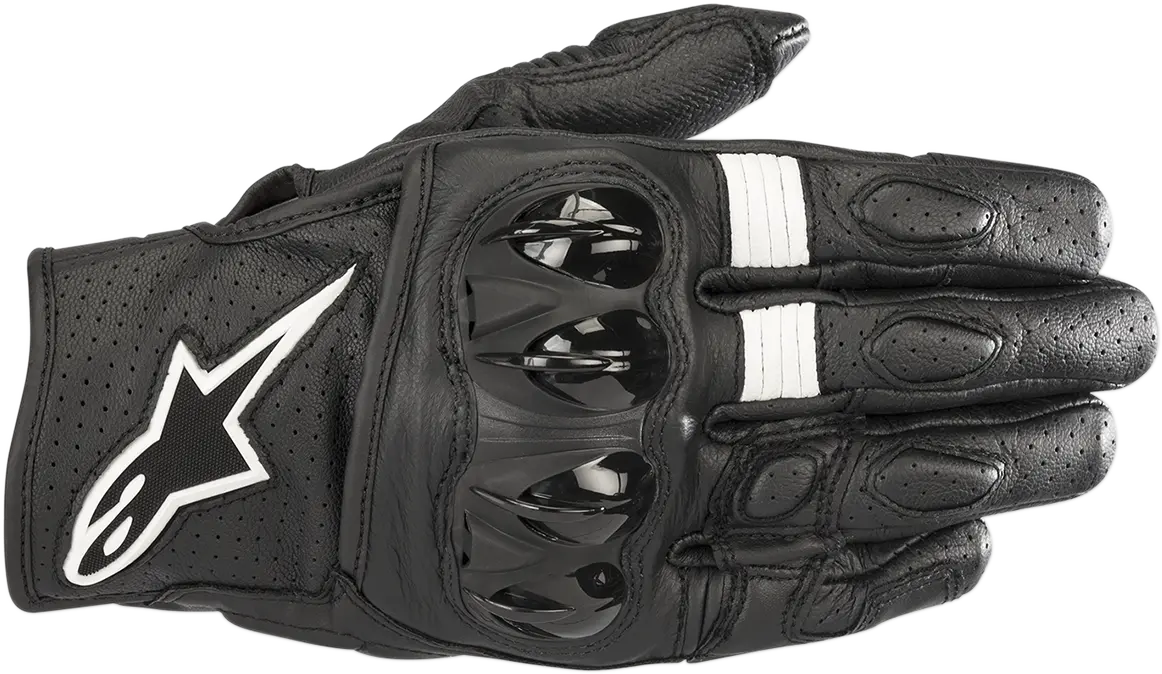 Alpinestars Celer V2 Racing Gloves – Black/White Design, Size 3Xl (Eu 12) 1