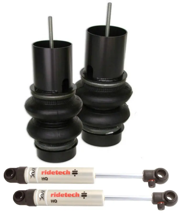 Ridetech Coolride Front Suspension Kit For 1965–1970 Pontiac Full-Size Vehicles 1