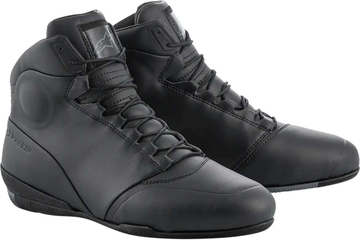 Alpinestars Centre Motorcycle Shoes – Matte Black, Us Size 13.5 (Model 2518019-10-13.5) 1