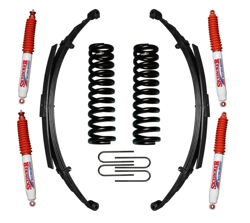 Skyjacker 6" 78-79 Bro W/Rear Sprgs 1