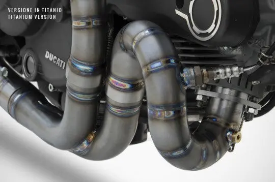 Zard Racing Header Kit — For 2015–2020 Ducati Scrambler 800 And 2017–2019 Monster 797 1