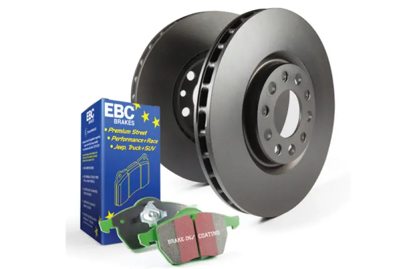 Greenstuff 2000 Brake Pad & Rk Rotor Kit – Stage 11 Performance Upgrade 1