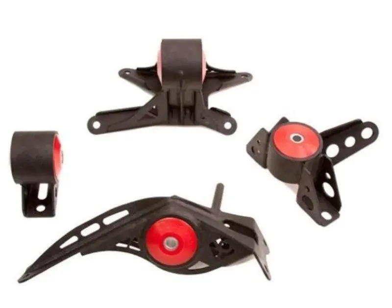 Innovative Motor Mount Kit For 2010–2015 Lotus Evora – Black Steel, 85A Bushings, 2Gr-Fe/Fze Engines 1