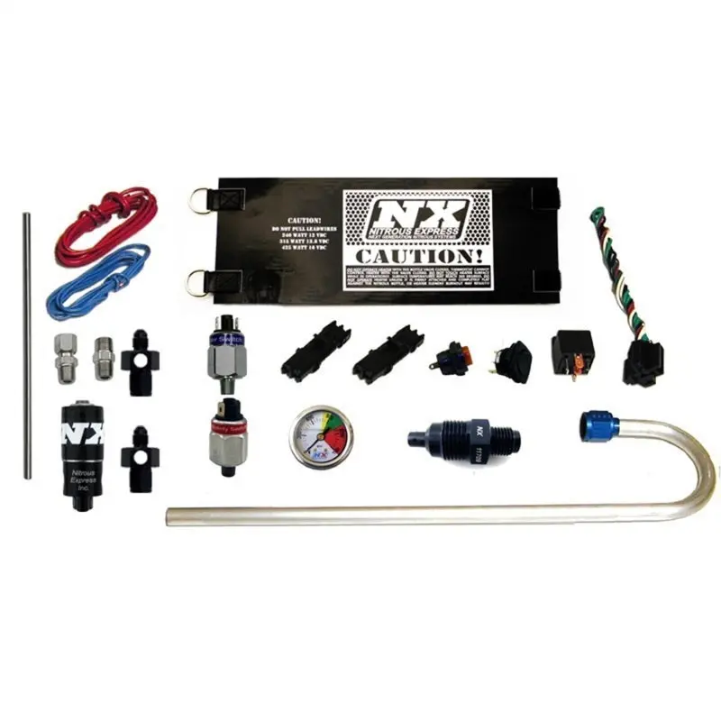 Nitrous Express Gen-X2 Efi Nitrous Accessory Package 1