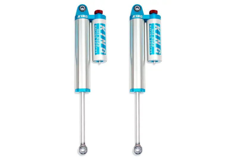 King Shocks 2015+ Chevrolet Colorado Rear 2.5 Dia Piggyback Reservoir Shock W/Adjuster (Pair) 1