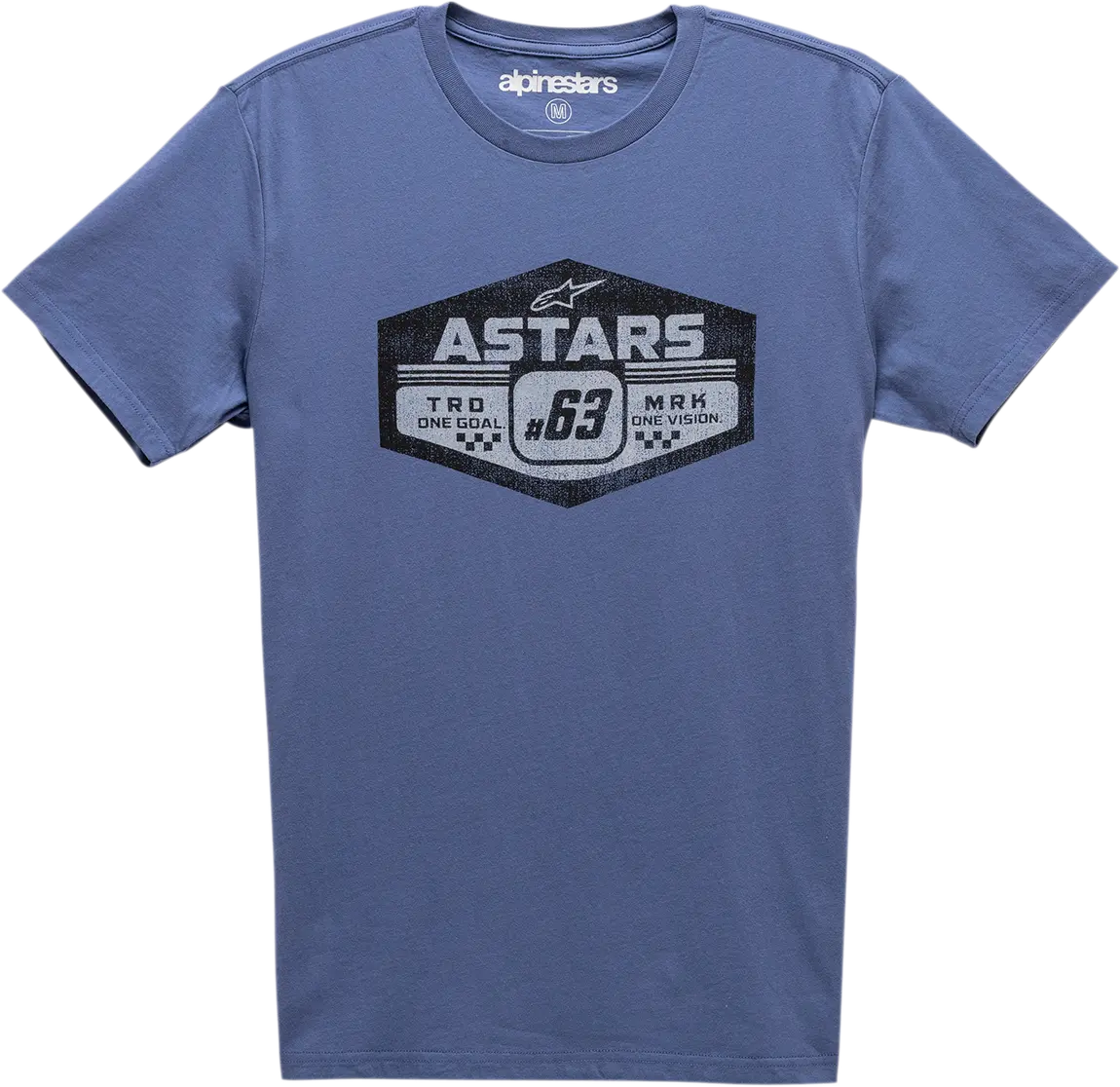 Alpinestars Gripper T-Shirt - Blue - 2Xl 121174004722X 1