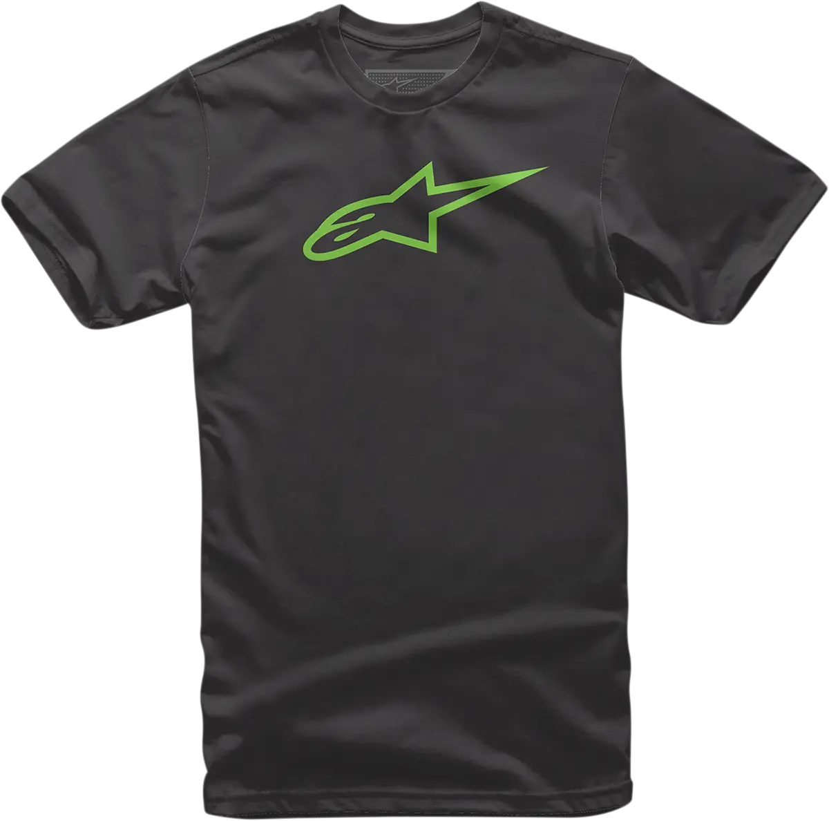 Alpinestars Ageless T-Shirt - Black/Green - Medium 1032720301060M 1