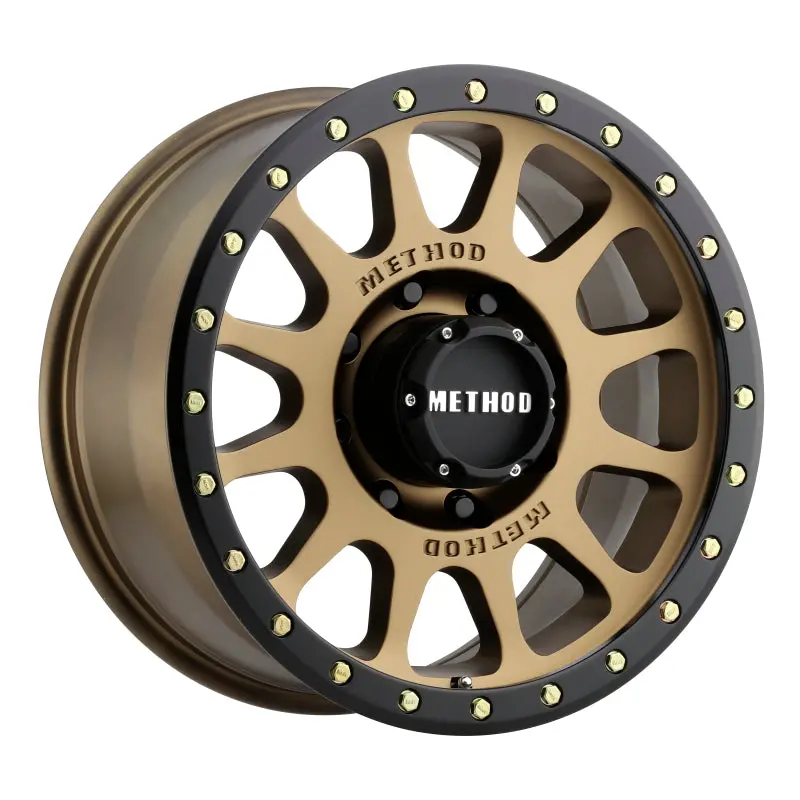 Method Mr305 Nv Bronze-And-Black Street Loc Wheel – 20X9", +18Mm Offset, 8X170Mm Bolt Pattern 1