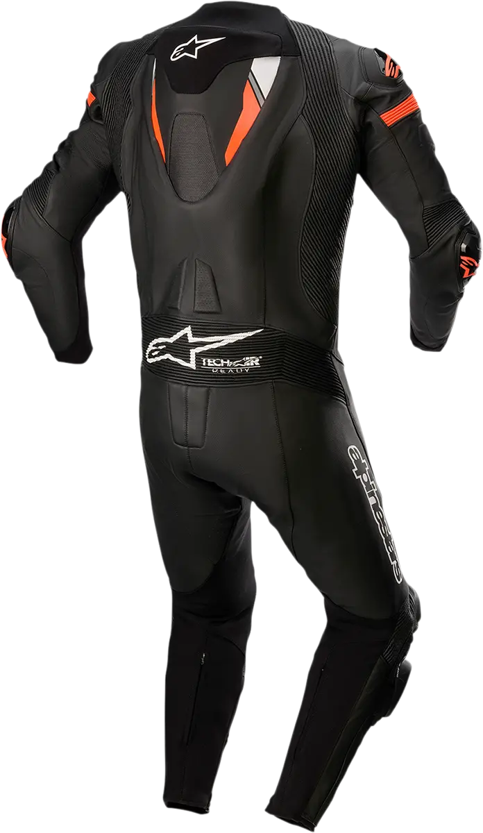 Alpinestars Missile Ignition V2 One-Piece Racing Suit – Black/Red Fluorescent, Size Us 40 / Eu 50 1