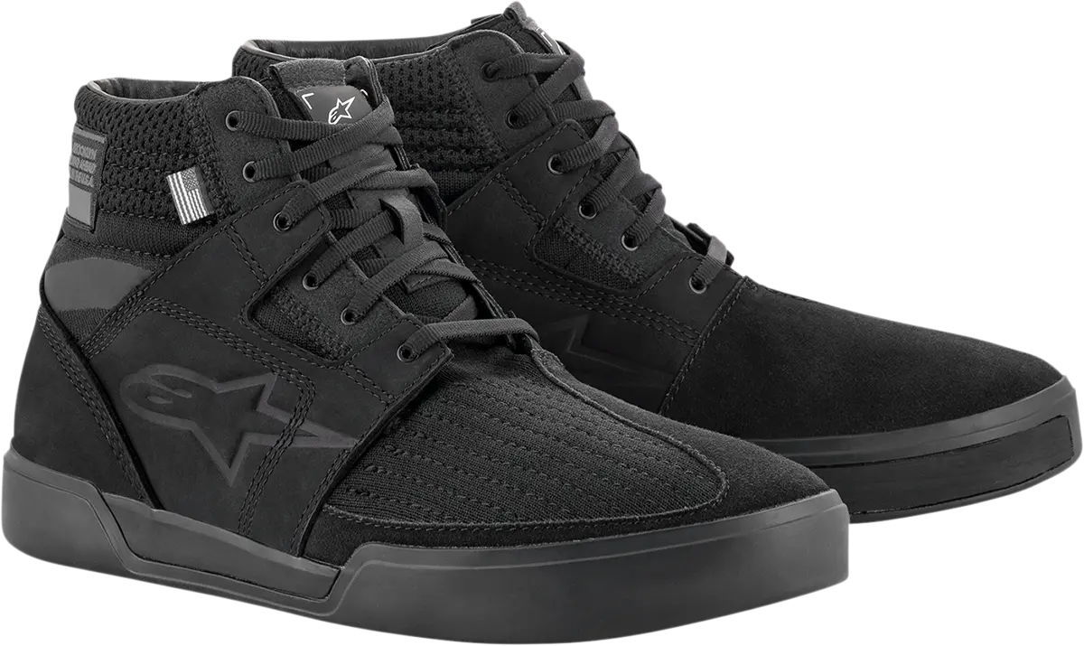 Alpinestars Primer Casual Shoes – Matte Black, Us Size 8 (Model 2650021-1100-8) 1
