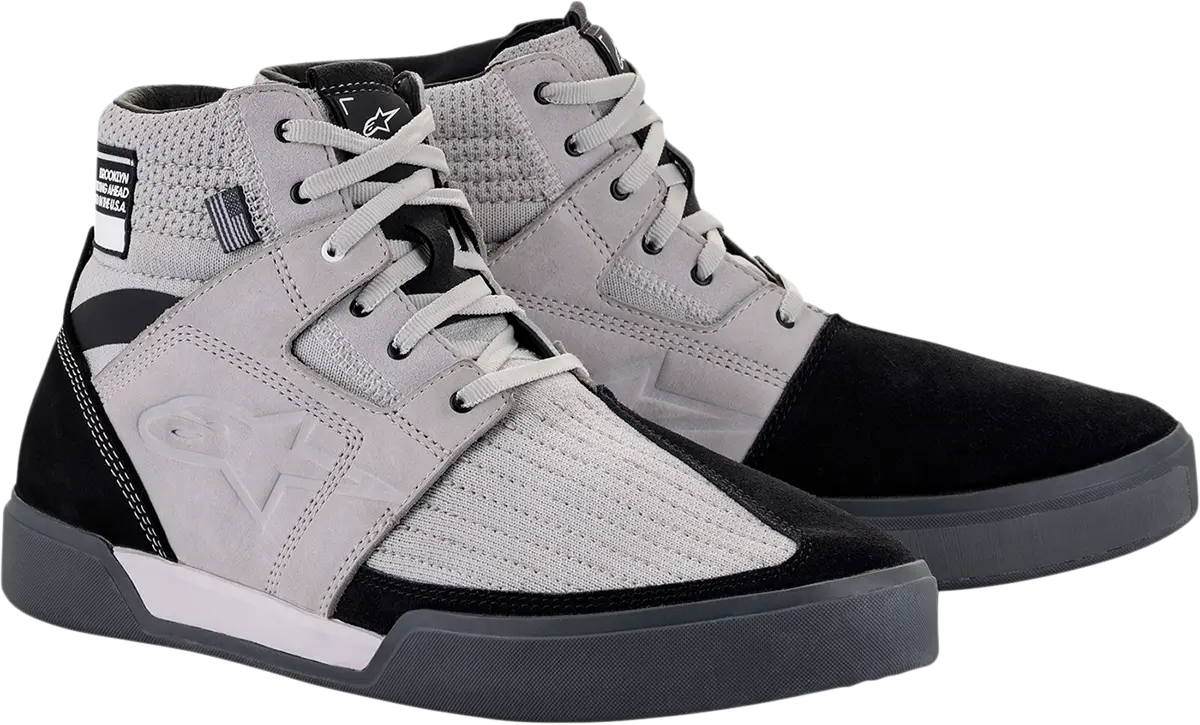 Alpinestars Primer Casual Shoes – Light Gray/Black, Us Size 12 (Eu 45) 1