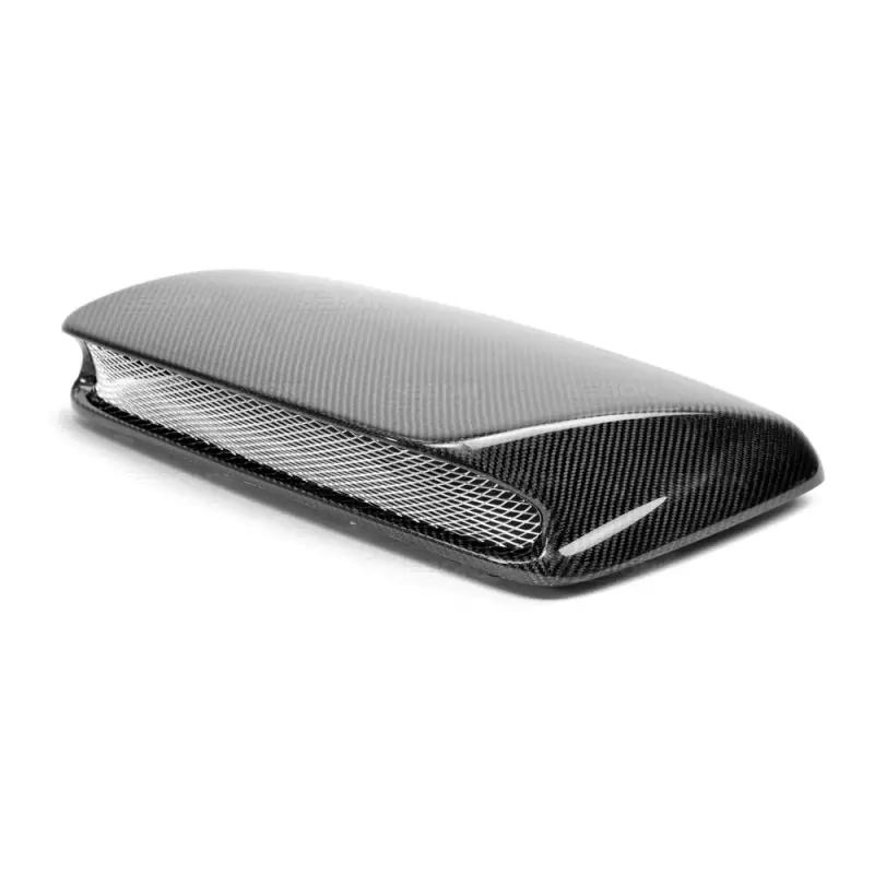 Seibon Carbon Fiber Hood Scoop For 2004–2005 Subaru Wrx And Sti – Oem Hood Compatible Only 1