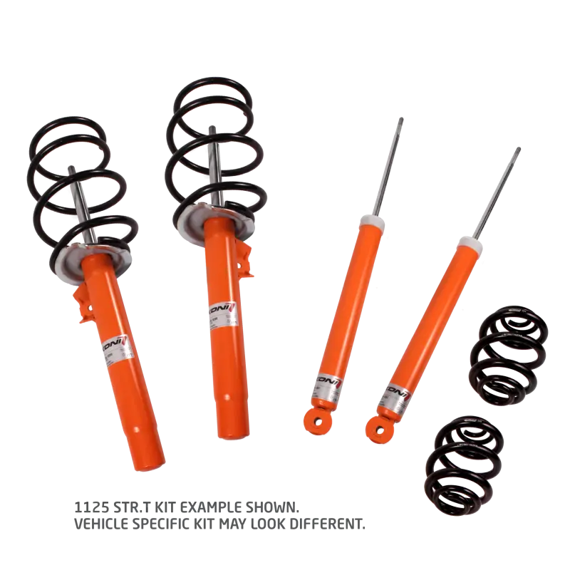 Koni Sport Str.T Shock And Spring Kit For 2007–2010 Ford Mustang Gt500 Coupe & Convertible (Excludes Electronic Suspension) 1