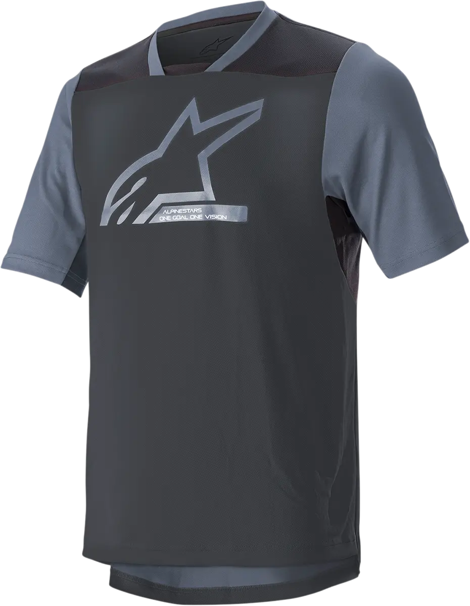 Alpinestars Drop 6.0 V2 Short-Sleeve Motocross Jersey — Black, Size 2Xl (1766322-9291-2X) 1