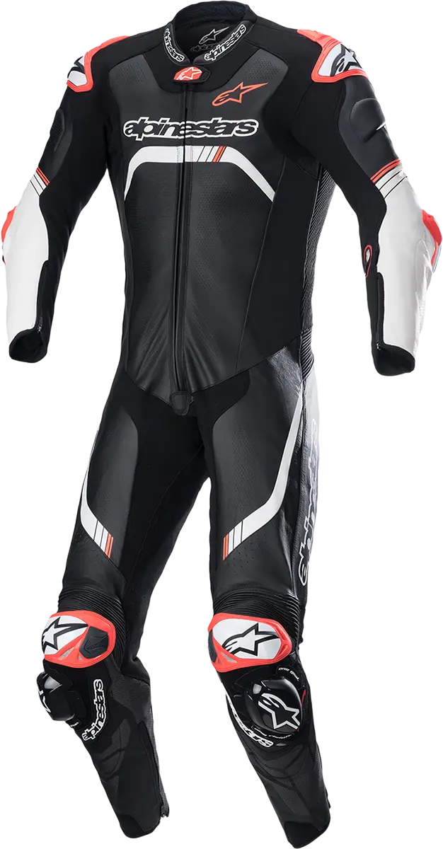 Alpinestars Gp Tech Racing Suit V4 – Black/White Colorway, Us Size 40 / Eu Size 50 1