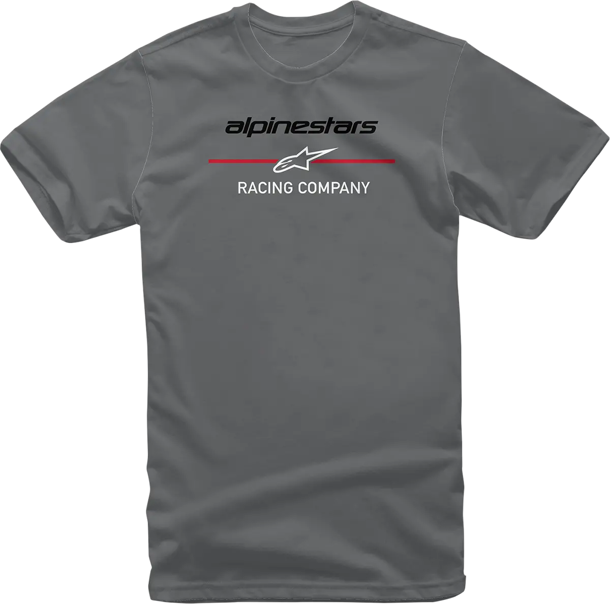 Alpinestars Bettering Crew-Neck T-Shirt – Gray, Large (1212-7200018-L) 1