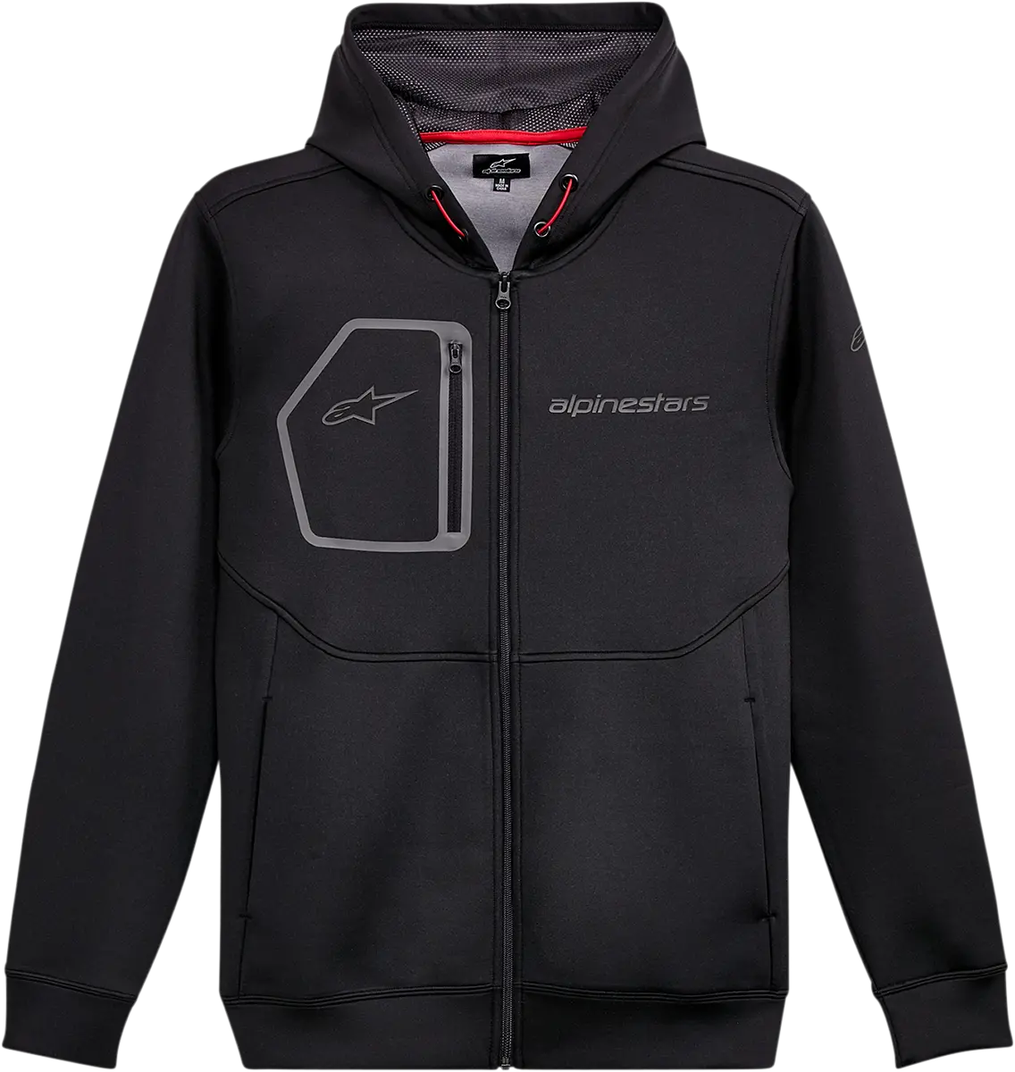 Alpinestars Convex Tech Hoodie – Black, Size Xl (Model 12125302010Xl) 1
