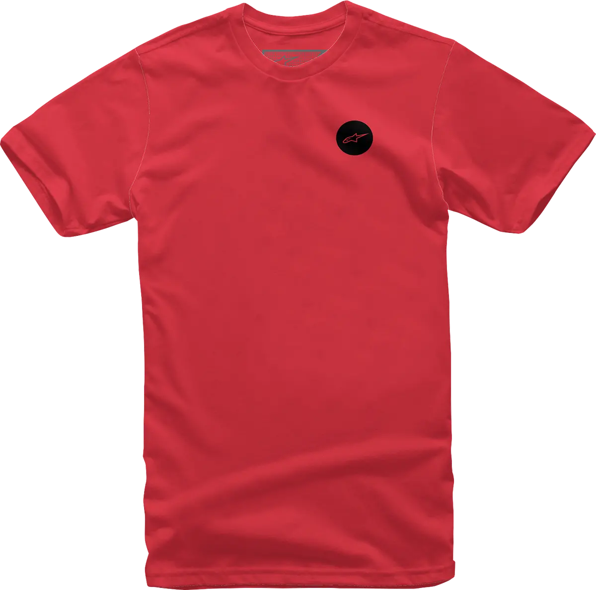 Alpinestars Faster Crew Neck T-Shirt – Red, Size Large (Model #1232-72208-30-L) 1