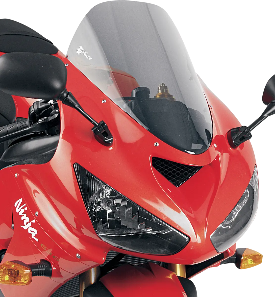Zero Gravity Sport Winsdscreen - Smoke - Zx6/10R/Rr 23-246M-02 1
