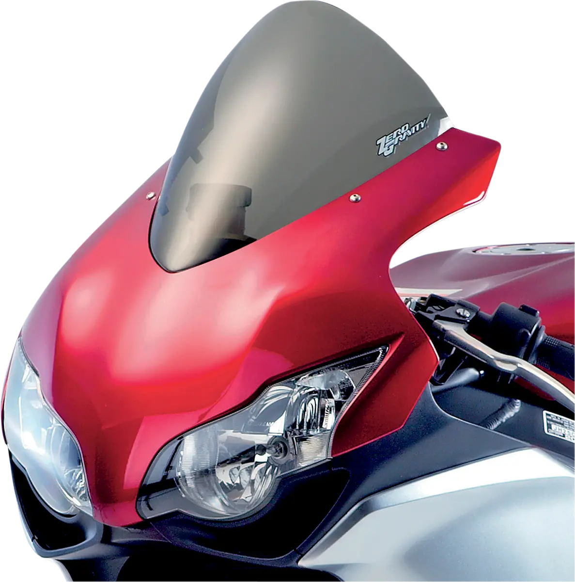 Zero Gravity Corsa Smoke Windscreen For Honda Cbr1000Rr (2008–2010) — Model 24-424-02 1