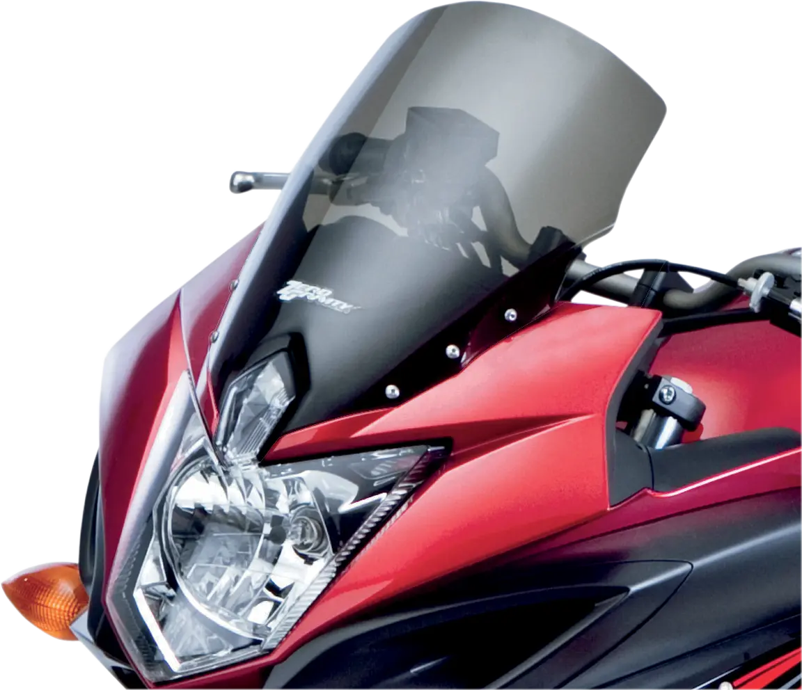 Zero Gravity Sr Smoke Windscreen For Yamaha Fz6R – Model 20-523-02 1