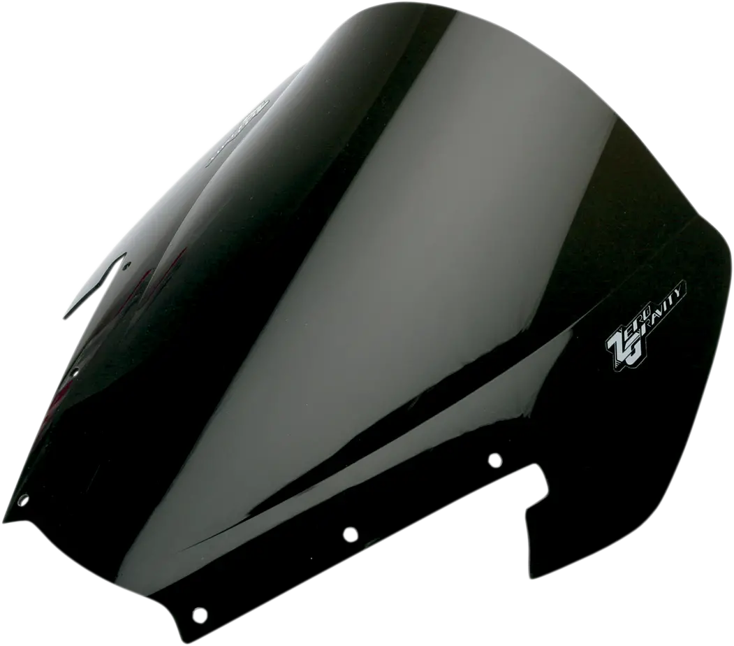 Zero Gravity Double Bubble Windscreen - Dark Smoke - Fz1 16-506-19 1