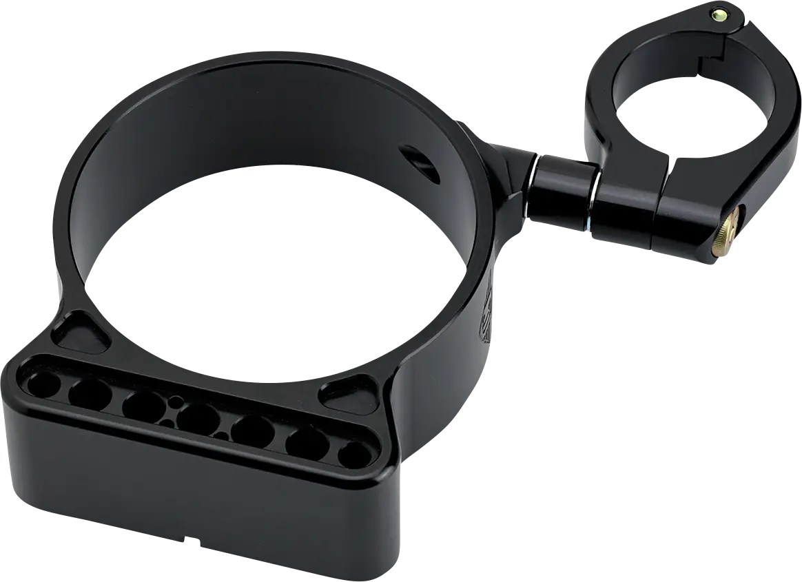 Joker Machine Black Speedometer Side Mount Bracket – Universal Fit (Model 10-324B) 1
