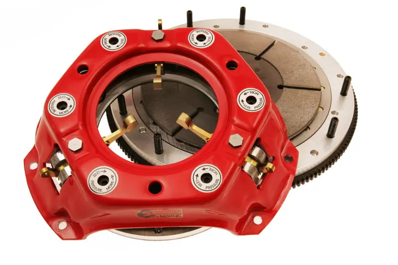 Mcleod Soft Lok Hydraulic Clutch Flywheel For Ford Small-Block Engines – 5.0L/5.7L, 10.5" Diameter, 26-Spline 1