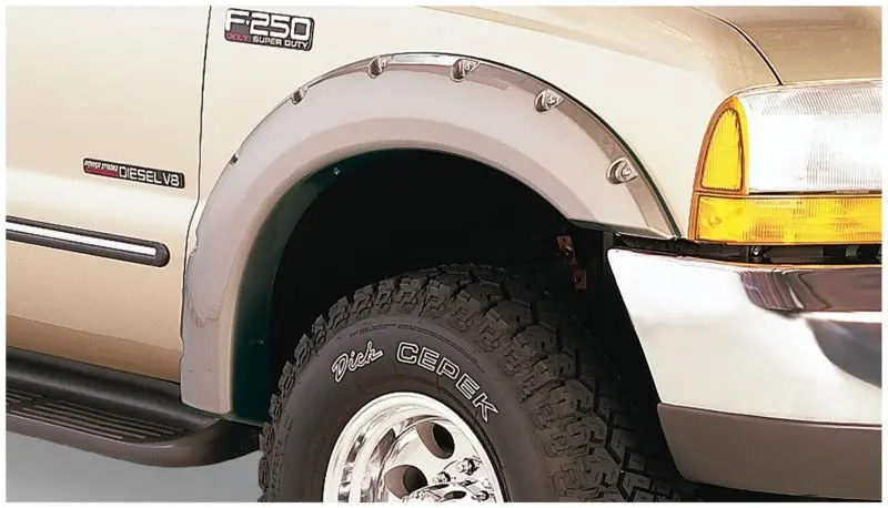 Husky Liners 99-07 Ford F-250 Super Duty Pocket Style Fender Flares - 4Pc 1