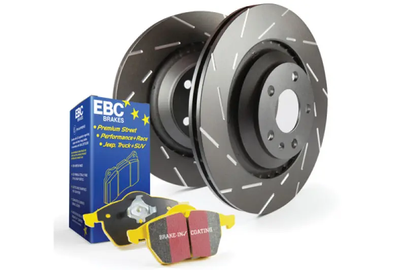 Ebc Yellowstuff Brake Pad & Usr Drilled & Slotted Rotor Kit – S9 Series 1