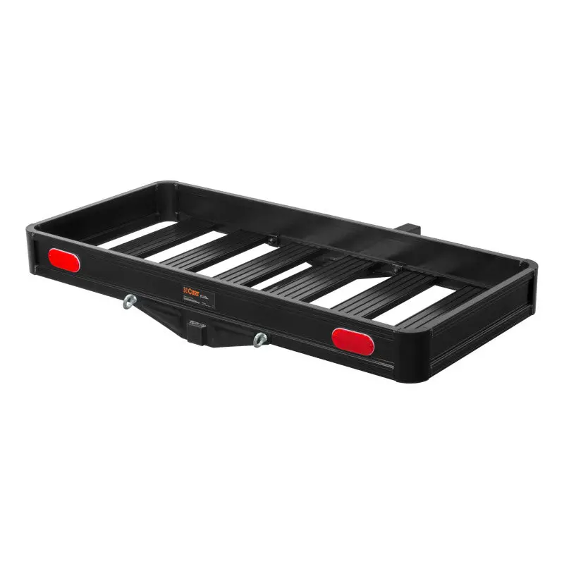 Curt Aluminum Basket-Style Cargo Carrier – 49-Inch X 22.5-Inch, Lightweight Design 1