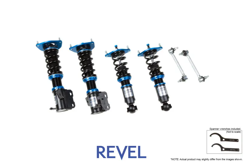 Revel Touring Sport Adjustable Damper Kit For Subaru Brz (2013–2017), Scion Fr-S (2013–2016), Toyota 86 (2017–2018) 1