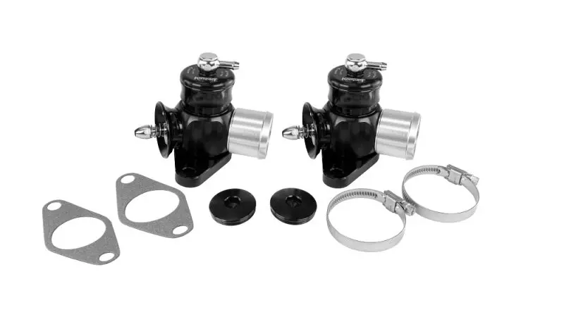 Turbosmart Kompact Dual-Port Blow-Off Valve – Nissan Rb26Dett (Black Finish) 1