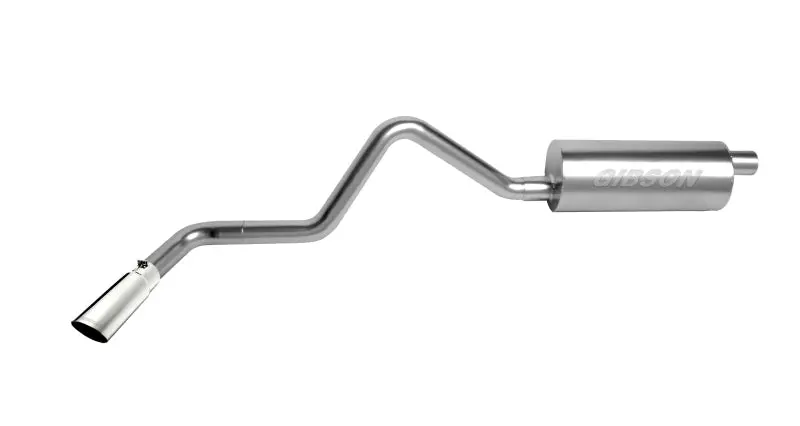 Gibson Cat-Back Exhaust System – Stainless Steel, Single Exit, For 1989–1992 Ford Ranger S With 2.3L Engine 1