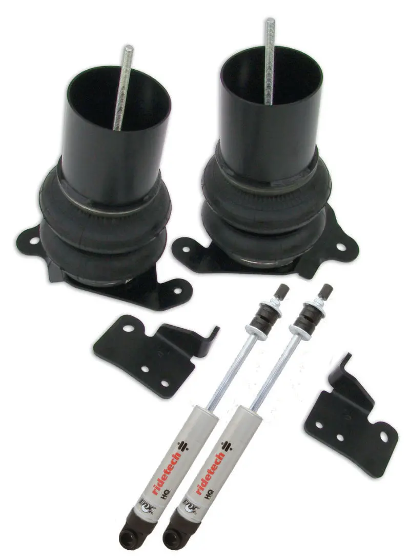 Ridetech Coolride Front Suspension Kit For 1999–2006 Chevrolet Silverado With Strongarms 1