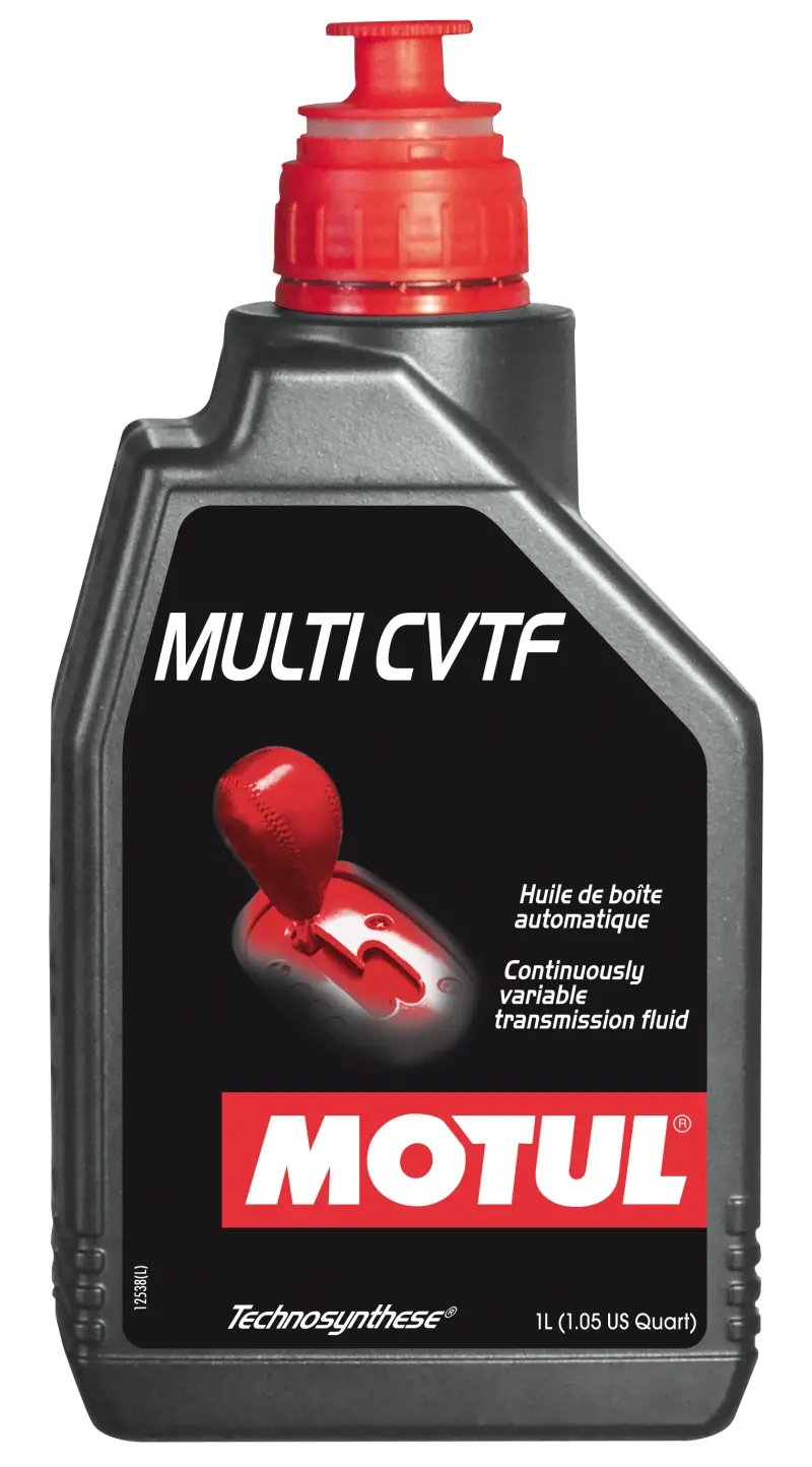 Motul Technosynthese Cvt Fluid – 100% Synthetic Multi-Vehicle Formula, 1L Bottle (Pack Of 12) 1