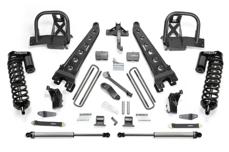 Fabtech 6-Inch Radius Arm Lift Kit – For 2008–2010 Ford F-450/F-550 4Wd With Dual-Linked 4.0 Coilovers & Rear Shocks 1