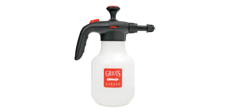 Griot’S Garage Pump-Up Foamer — Single-Use Bottle For Detailing Foam Application 1